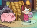 Lojë Gravity Falls: Pig Launch  në internet