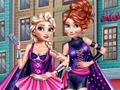 Lojë Superhero Pranvera Princesha Dress Up  në internet