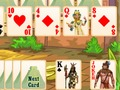Lojë Solitaire piramidale e inca në internet