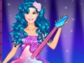 Lojë Barbie Glam Popstar në internet