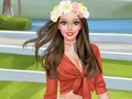 Lojë Barbie Coachella në internet