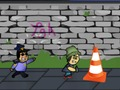 Lojë Grafiti Run në internet