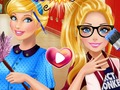 Lojë Rivaliteti Hirushja dhe Barbie  në internet