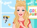 Lojë Barbie `s Powerpuff Powerpuff në internet