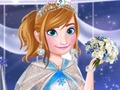 Lojë Princess top Snowflakes Winter  në internet