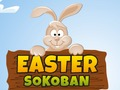 Lojë Sokoban i Pashkëve në internet
