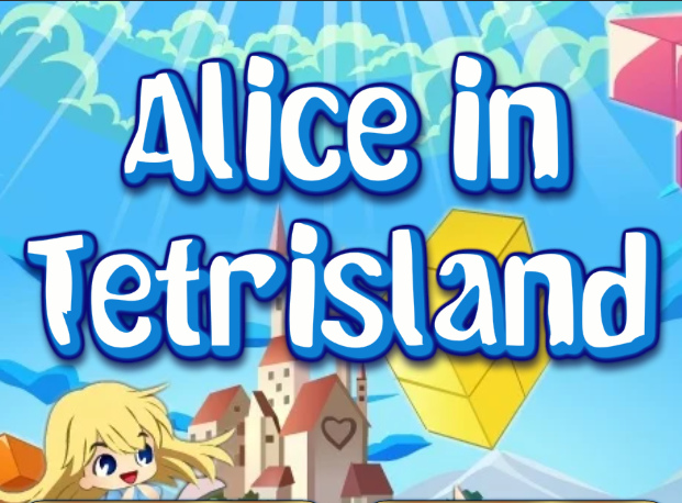 Lojë Alice në Tetris  në internet