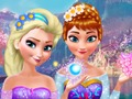 Lojë Anna & Elsa Makeover në internet