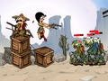 Lojë Zombies nuk mund të kërcejnë 2  në internet