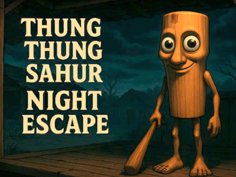 Lojë Escape Night Thung Sahur Night në internet
