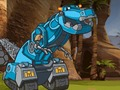 Lojë Ndërtuesi Dinotrux krijon dhe shtyp  në internet