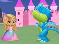 Lojë Përralla e princeshës dhe dragoit  në internet