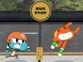 Lojë Gumball shkoni gjatë!  në internet