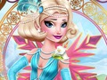 Lojë Mbretëresha e akullit Art Deco Couture në internet
