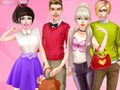 Lojë Anne College Crush në internet