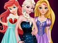 Lojë Trojet e Princesha  në internet