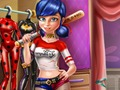 Lojë Veshjet sekrete Ladybug  në internet