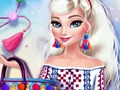 Lojë Dizajn Elsa Tassel  në internet