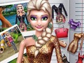Lojë Princesha e akullit: Bërja e një kukulle  në internet
