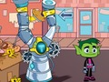 Lojë Titans adoleshentë shkojnë! Sulm me rostiçeri në internet