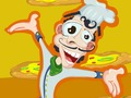 Lojë Pizza e çmendur në internet
