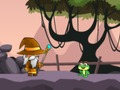 Lojë Run Wizard: kurë e gjelbër  në internet