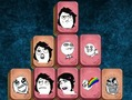 Lojë Mahjong me Memes  në internet