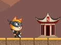 Lojë Shfrytëzimi i Cat Ninja në internet