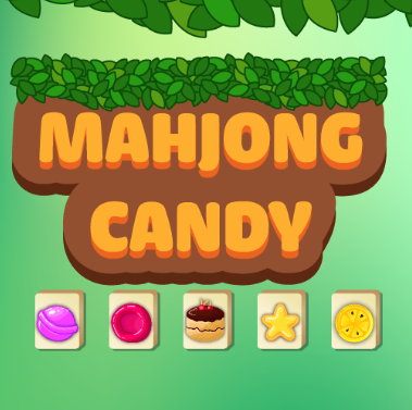 Lojë Mahjong karamele në internet