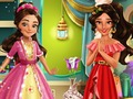 Lojë Latina Princess Magical rrobaqepëse në internet