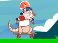 Lojë Clive skateboarding në internet