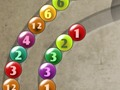 Lojë Shtrirja e numrave të matematikës  në internet