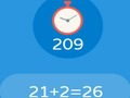 Lojë Fanatik matematikor në internet