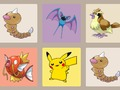Lojë 2048 Pokemon në internet