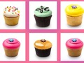 Lojë 2048 cupcakes në internet