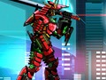 Lojë Beteja Robot Samurai Mosha  në internet
