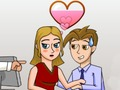 Lojë Zyra sekrete Kissing  në internet