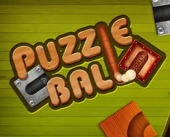 Lojë Ball Puzzle  në internet