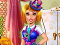 Lojë Bukuroshja e Rock Barok Real Makeover  në internet