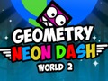 Lojë Gjeometria Neon dash botë 2  në internet