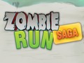 Lojë Zombie Run Saga në internet