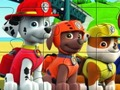 Lojë Patrulla Pazzle Paw në internet