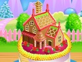 Lojë Doll House Cooking Cake  në internet
