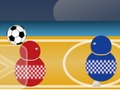 Lojë Prekni futboll në plazh  në internet