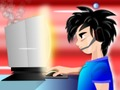 Lojë Manjati i gamerit të esport në internet