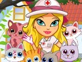 Lojë Spitali Cute Cat  në internet