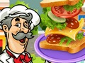 Lojë Sanduiç Baker  në internet