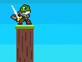Lojë Luftëtar Jumptoad Mix në internet