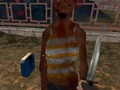 Lojë Luftëtar vs zombies  në internet