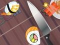 Lojë Sushi ninja në internet